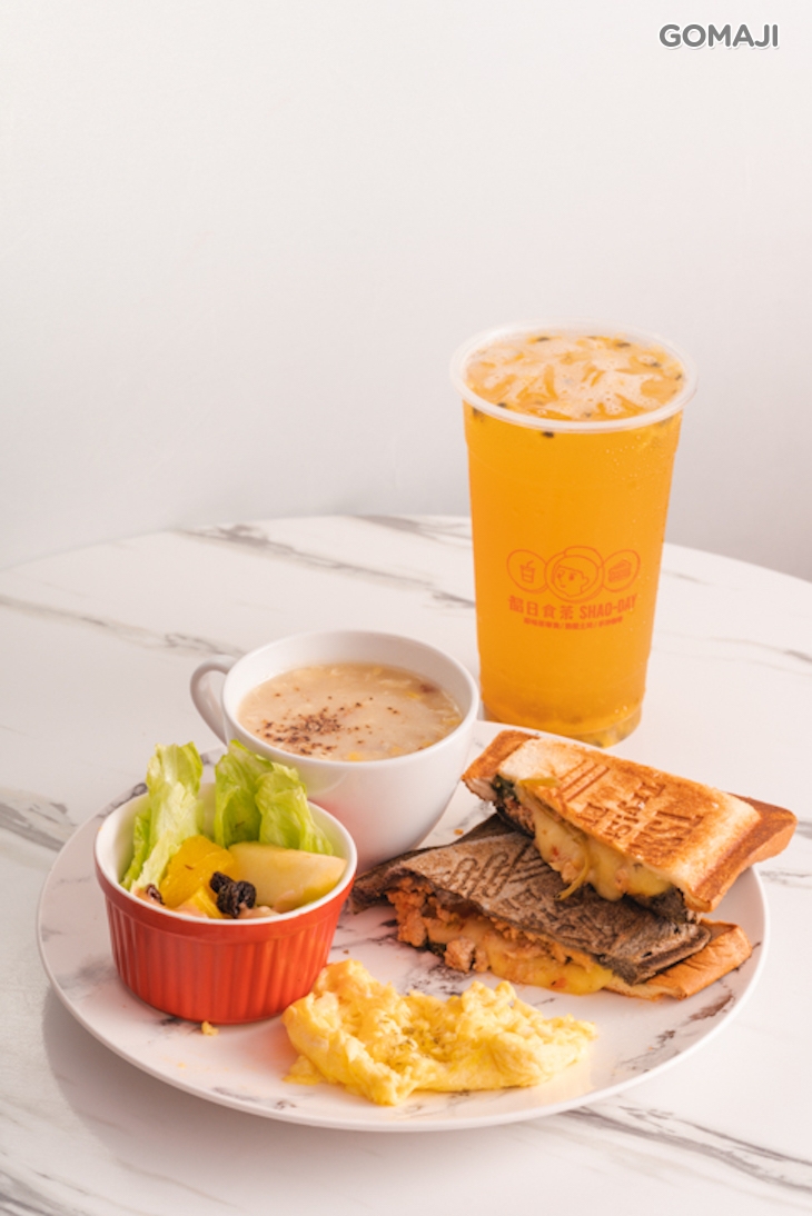 起司雙重奏韶日帕尼尼套餐