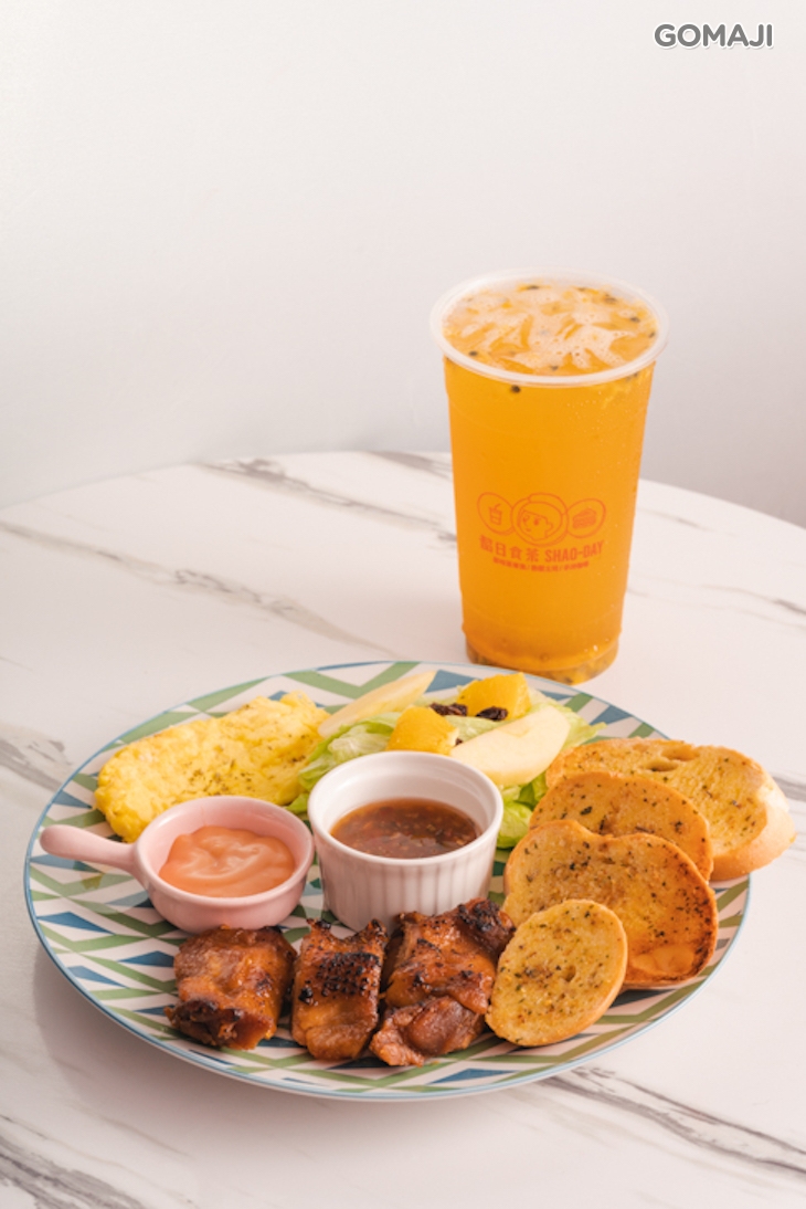 泰式雞腿排套餐