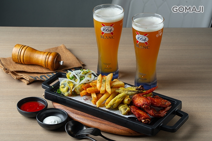 雙人小酌炸物特製餐