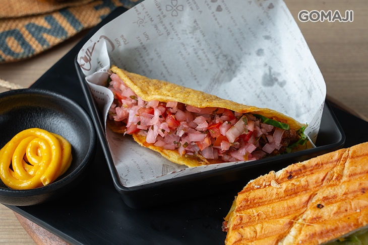 MOJO烤豬 經典TACO