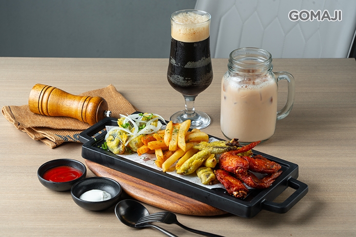 雙人開胃炸物特製餐