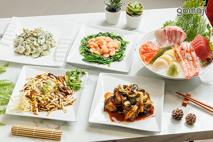 晶英燴Erito 中日手作料理