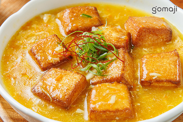 蟹黃豆腐
