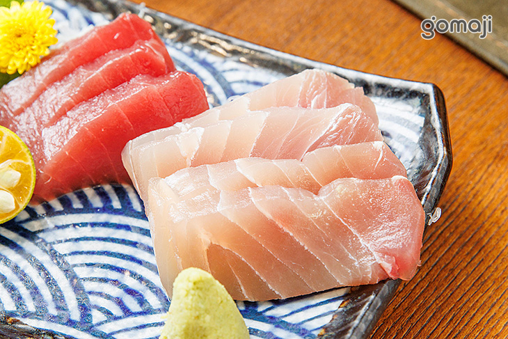 綜合生魚片10片