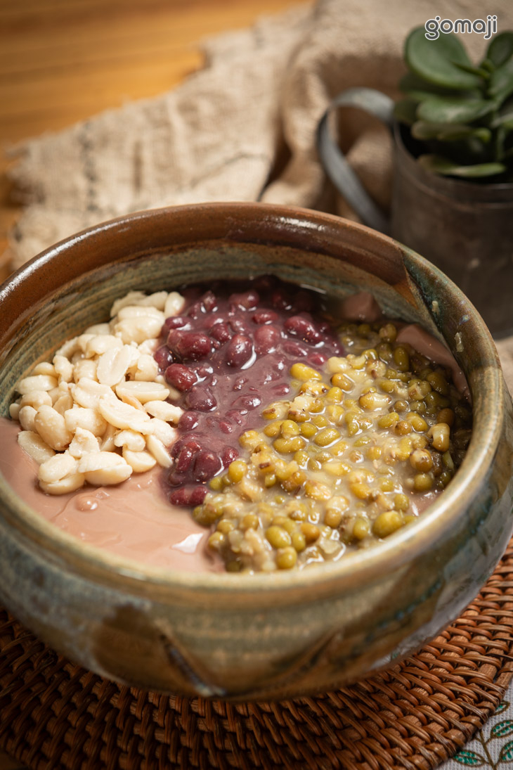 三種配料