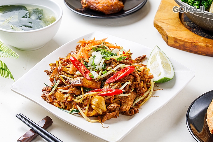 泰式豬肉炒粿條