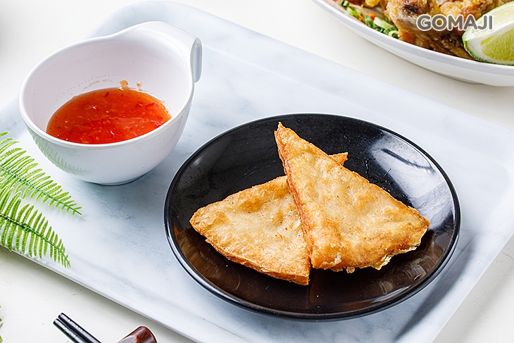 泰式蝦趴餅二片