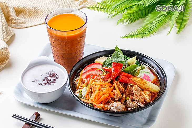 B.泰經典泰美味超值獨享餐 