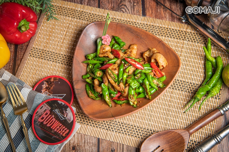 xo青尖椒松阪豬