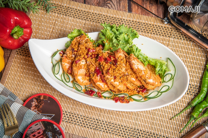 大漠風沙海大蝦