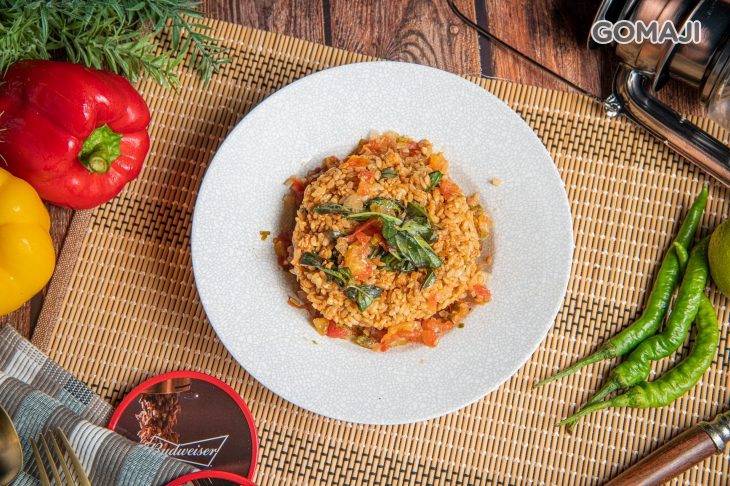 泰式打拋豬燉飯