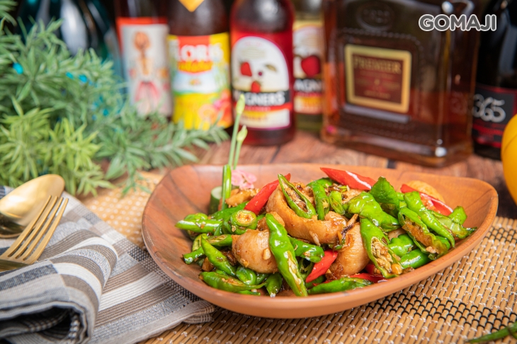 xo青尖椒松阪豬