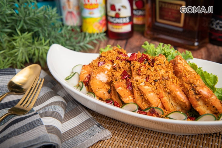 大漠風沙海大蝦