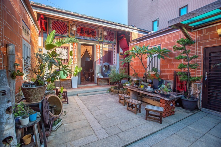 金門-彼岸古厝民宿