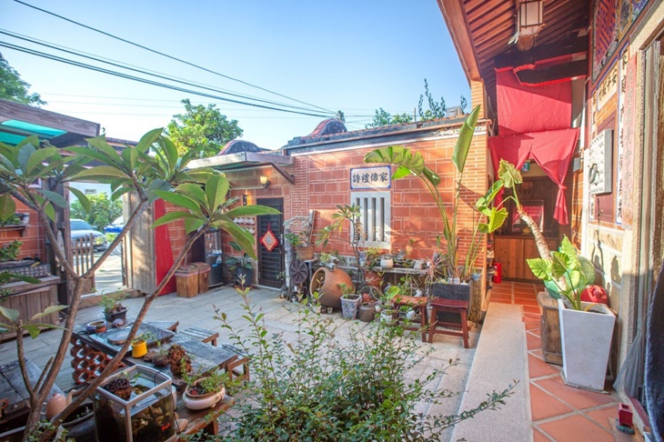 金門-彼岸古厝民宿