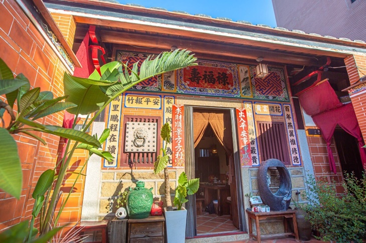 金門-彼岸古厝民宿