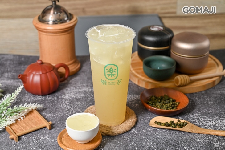 橙柚莉凍飲