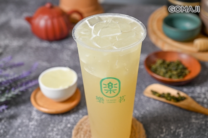 橙柚莉凍飲