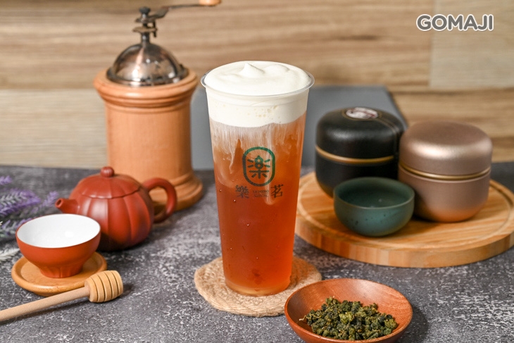 奶蓋紅茶