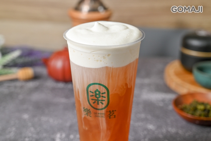 奶蓋紅茶