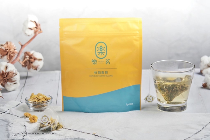 杭菊青茶