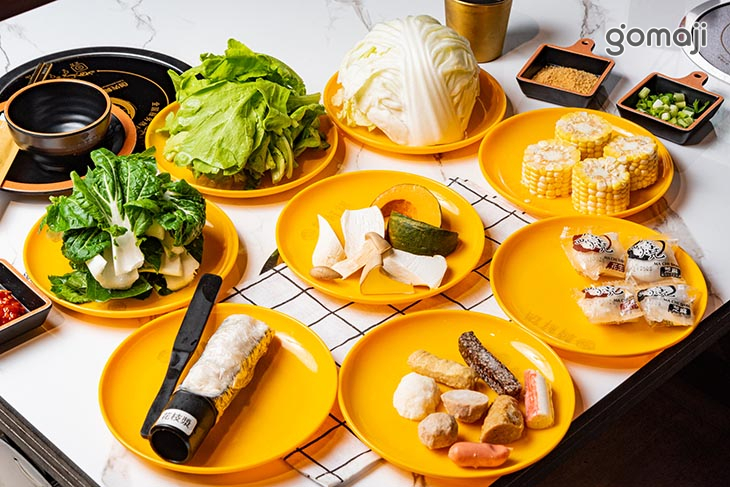 精選各式火鍋配料