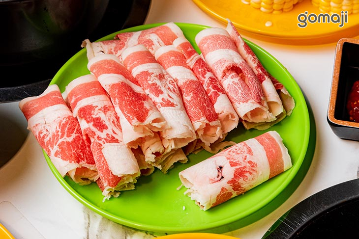 川味麻辣＋牛五花＋各式火鍋料