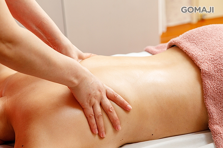 全身植萃五行精油舒壓