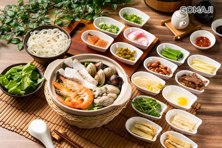 什錦海鮮麵