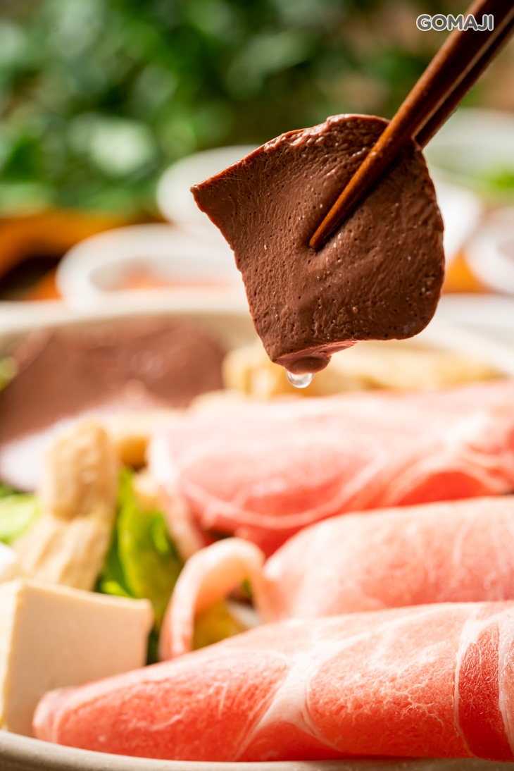 麻辣豬肉加腸