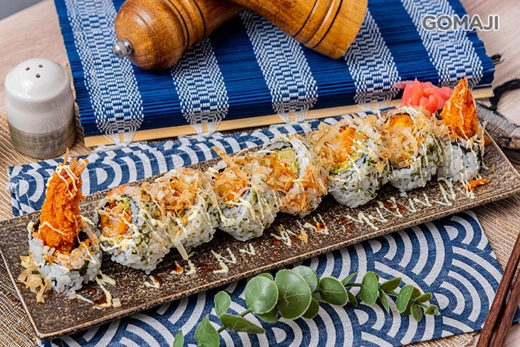 炸蝦卷壽司