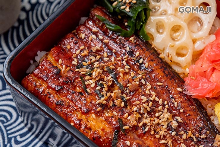 現烤蒲燒鰻魚丼