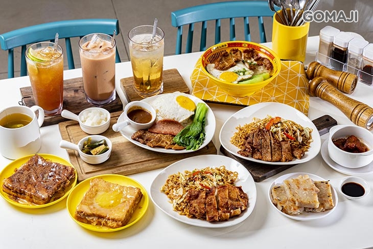 豪華港式四人家庭套餐