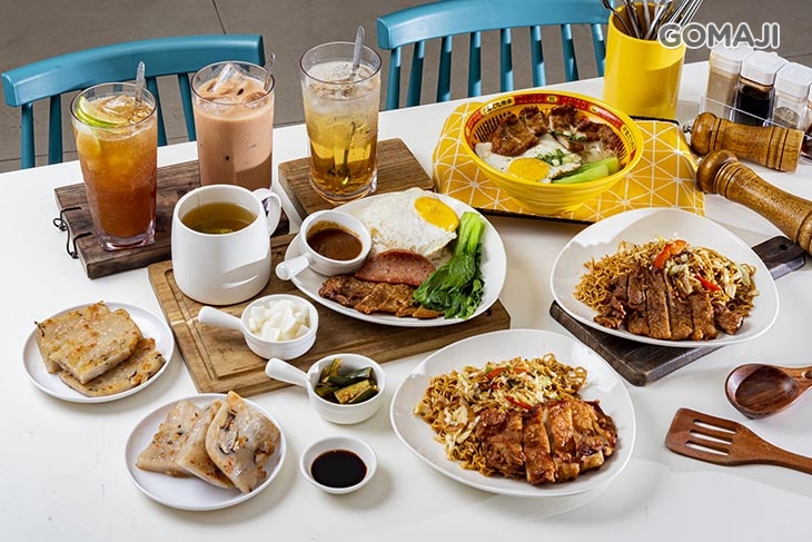 經典港式四人家庭套餐