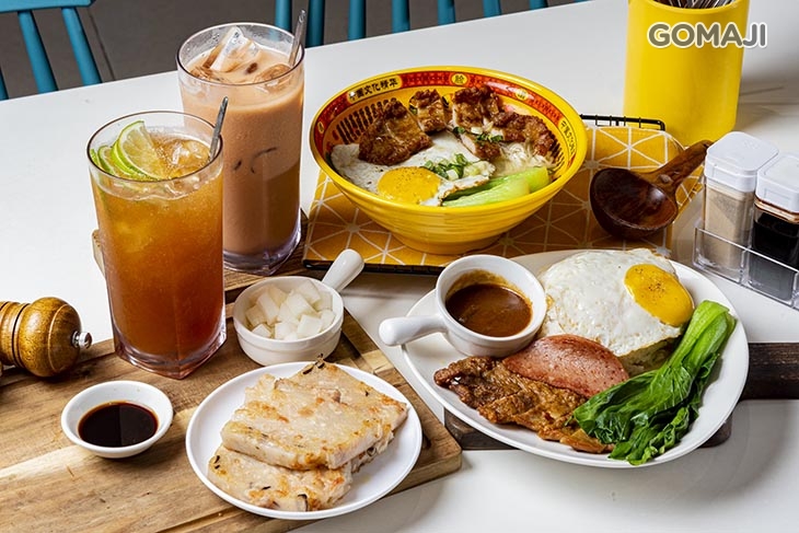 經典港市雙人套餐 