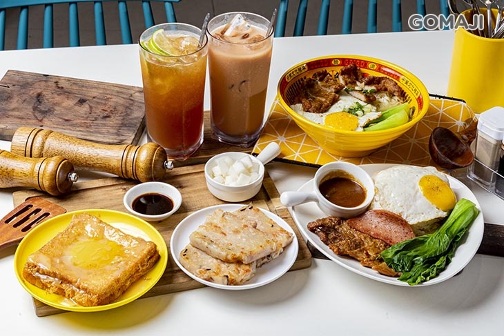 豪華港式雙人套餐