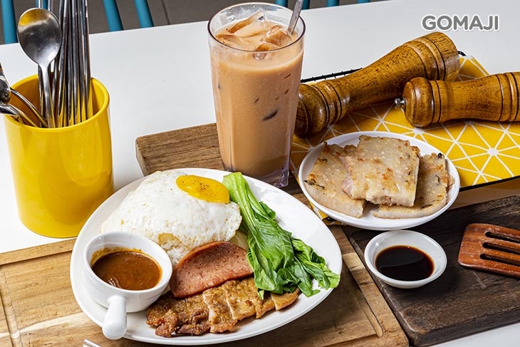 經典港式單人套餐