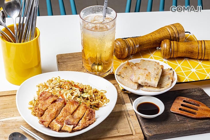 經典港式單人套餐