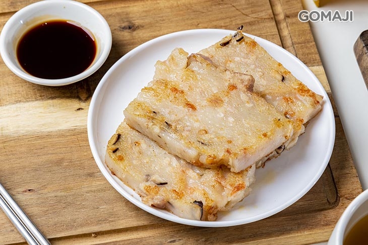 港式蘿蔔糕 