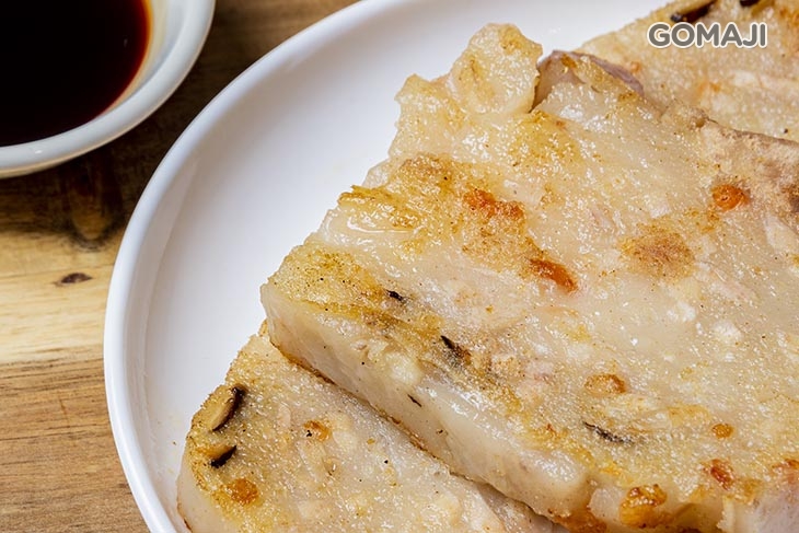 港式蘿蔔糕 