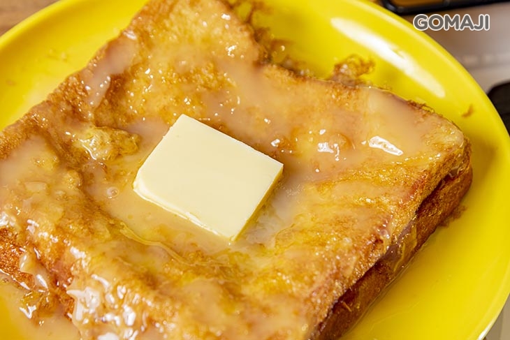 罪惡牛油西多士