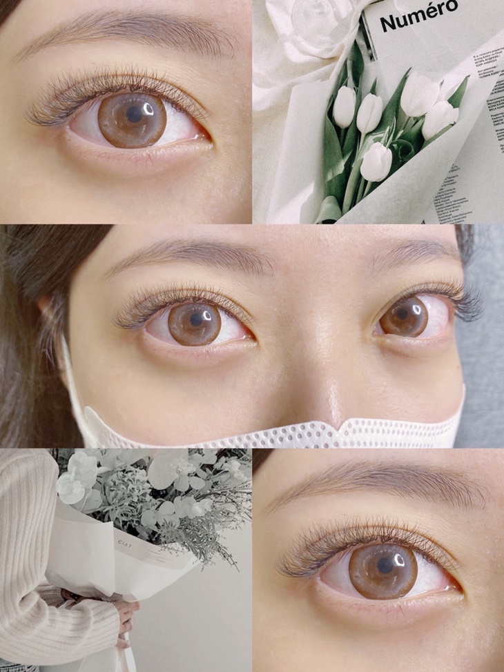 6D400根黑耀羽扇美睫嫁接