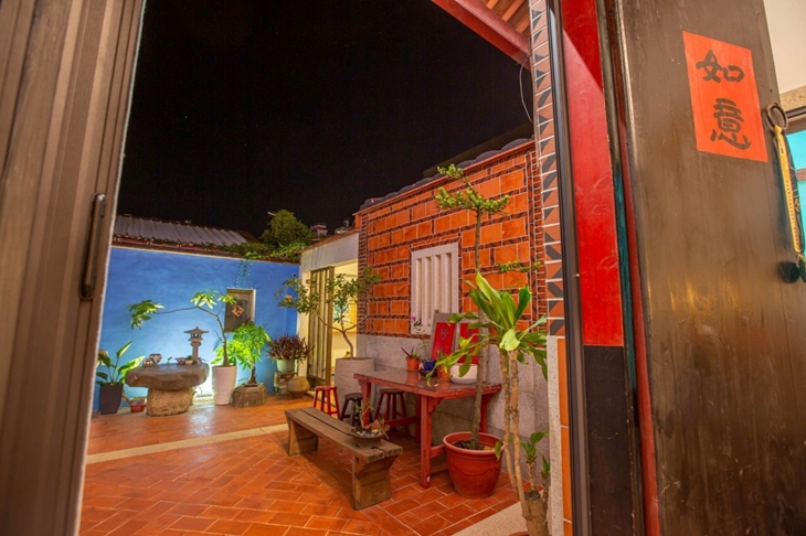 模範人家市區古厝民宿