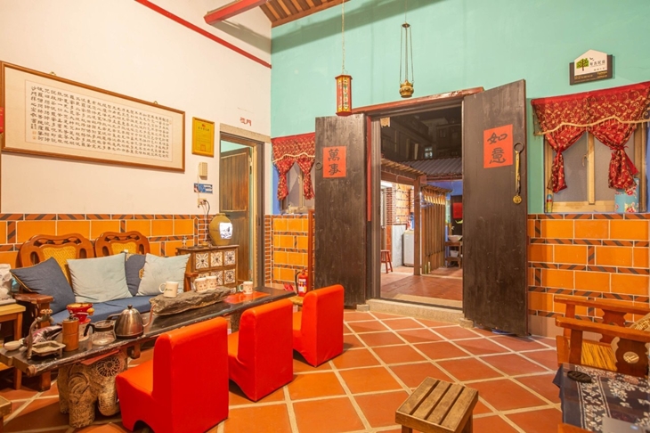 模範人家市區古厝民宿