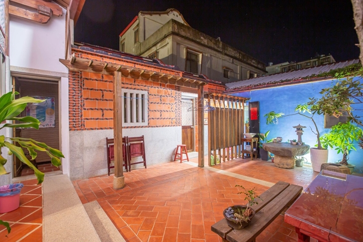 模範人家市區古厝民宿