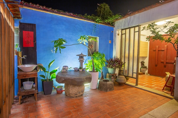 模範人家市區古厝民宿