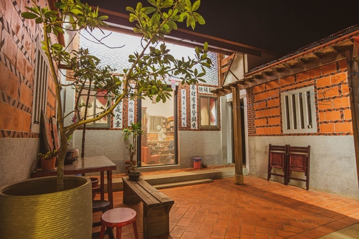 模範人家市區古厝民宿