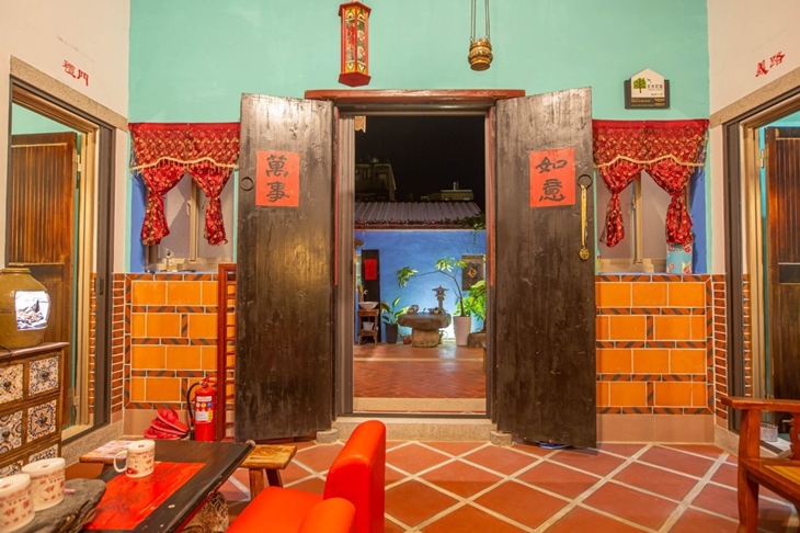 模範人家市區古厝民宿