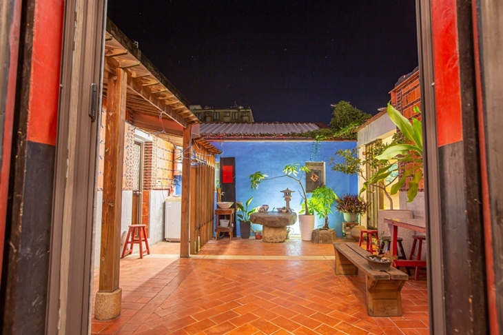 模範人家市區古厝民宿