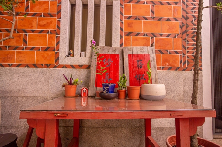 模範人家市區古厝民宿